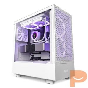 Thùng máy NZXT H5 Flow RGB WHITE