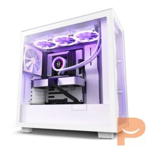 Thùng máy NZXT H7 Elite RGB White