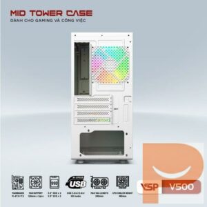 Thùng máy VSP V500 - Trắng