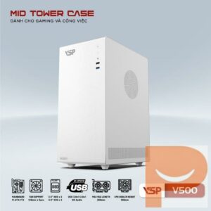 Thùng máy VSP V500 - Trắng