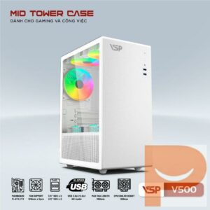 Thùng máy VSP V500 - Trắng