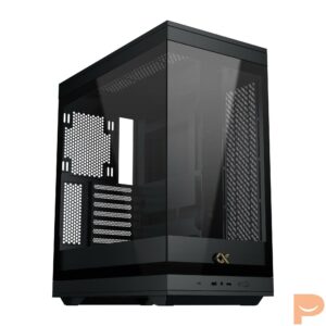 Thùng máy Xigmatek Alpha Meta | E-ATX, BTF Design, không kèm fan