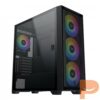 Thùng máy XIGMATEK ANUBIS PRO 4FX E ATX (EN40771) (KÈM 04 FAN ARGB)