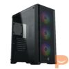Thùng máy Xigmatek Gaming X II 3F - Black | Kèm sẵn 3 fan RGB Fixed (EN42355)