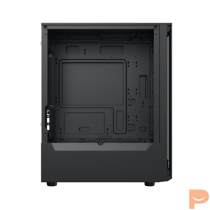 Thùng máy Xigmatek MYX 3F - Black | Kèm 3 fan led