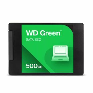 Ổ cứng SSD Western Digital Green 500GB | SATA III, 2.5" / 7 mm (WDS500G5G0A-00CPT0)