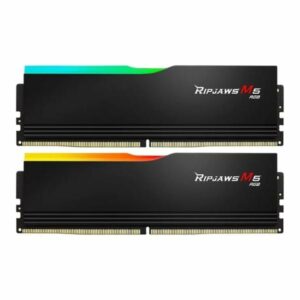 RAM PC G.SKILL Ripjaws M5 32GB RGB DDR5 | (2x16GB), 6000MHz, Intel/AMD F5-6000J3636F16GX2-RM5RK