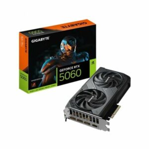 Card màn hình NVIDIA GeForce RTX 5060 Gigabyte WINDFORCE | 8GB GDDR7, 3840 CUDA, 450W