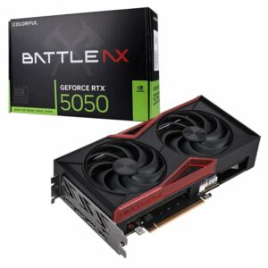 Card màn hình NVIDIA GeForce RTX 5050 Colorful Battle AX DUO | 8GB GDDR6, 2560 CUDA, 500W