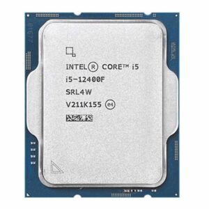 CPU Intel Core i5 12400F Tray VAT | LGA 1700, 6 nhân/12 luồng, Max 4.4 GHz