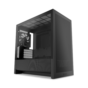 Thùng máy Case NZXT H3 Flow - Đen (CC-H31FB-01)