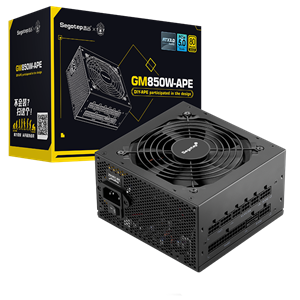 Nguồn máy tính SEGOTEP GM 850W Ape 850W 80 Plus Gold | Full Modular, ATX