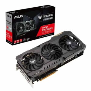 Card màn hình AMD Radeon RX 6900 XT ASUS TUF Gaming TOP Edition | 16GB GDDR6, 5120 SP, 850W