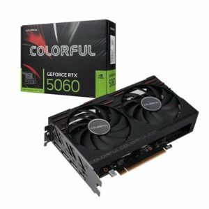 Card màn hình NVIDIA GeForce RTX 5060 Colorful Gaming DUO | 8GB GDDR7, 3840 CUDA, 550W